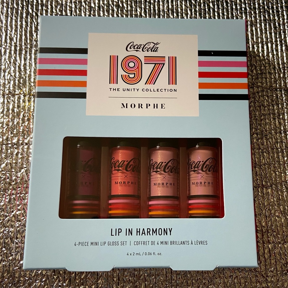 Morphe Coca Cola 1971 Lip Gloss Set